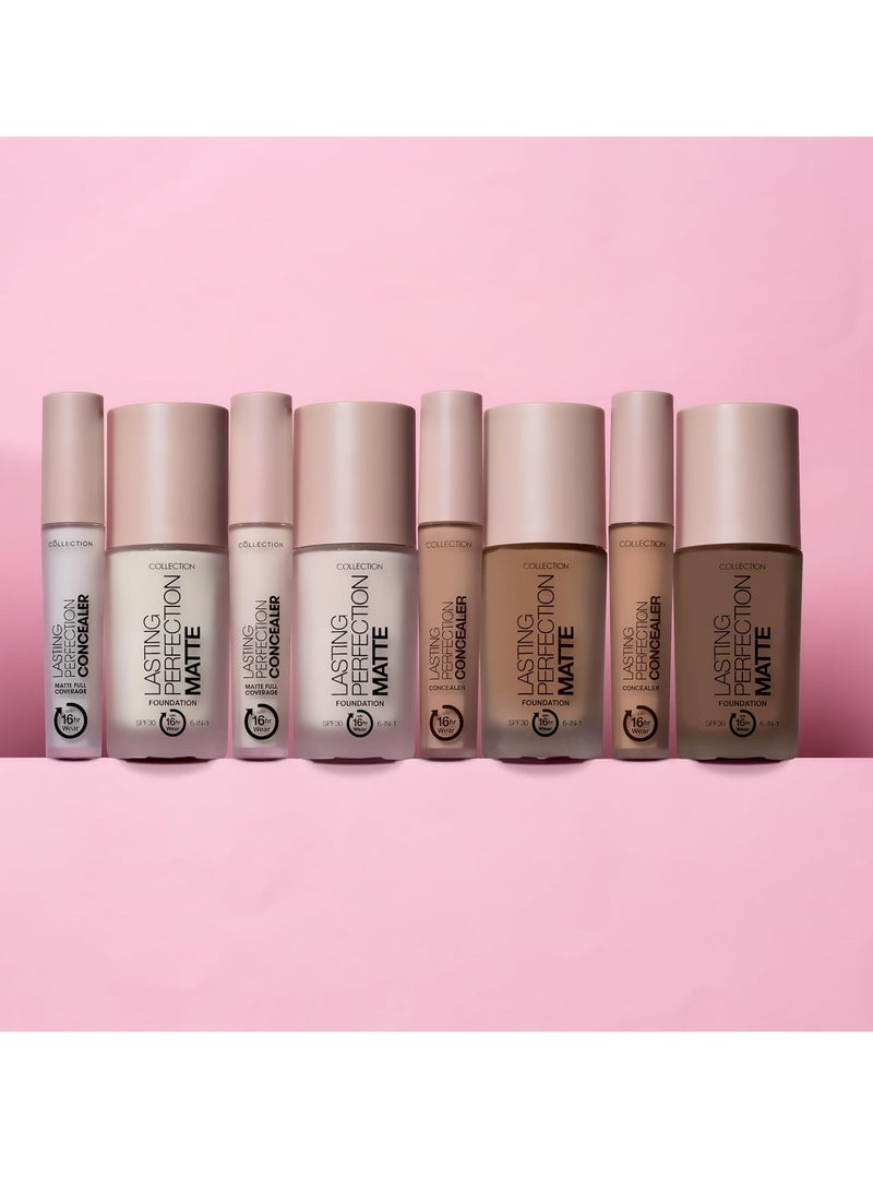 Collection Cosmetics Lasting Perfection Concealer 16 Hour Wear Long Lasting Concealer Ivory - Image 5