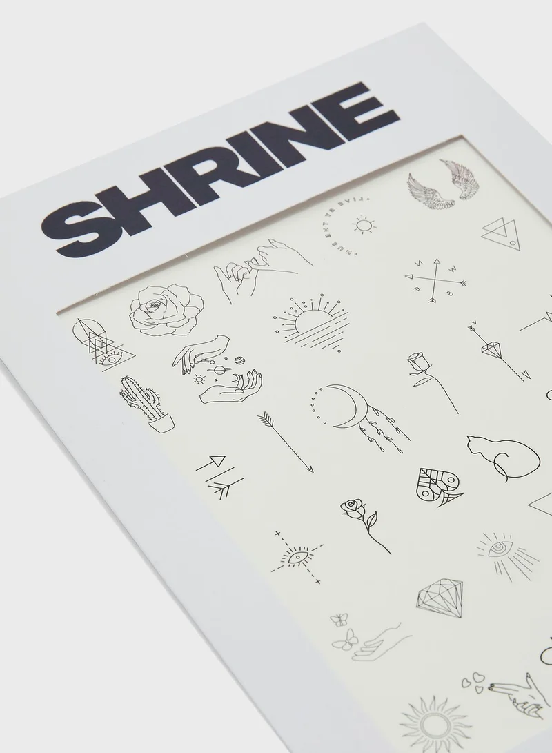 The Gypsy Shrine Symbol Transfer Tattoos