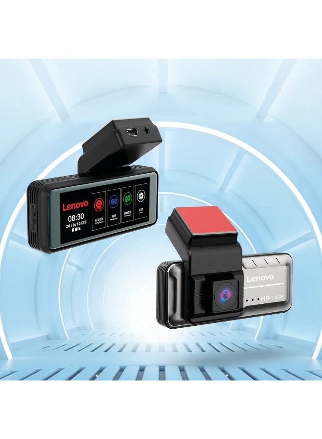 Lenovo Q3/3318 170° Ultra-Wide Dashboard Camera with Parking Surveillance Mode and Crystal-Clear Video Capture - Image 3