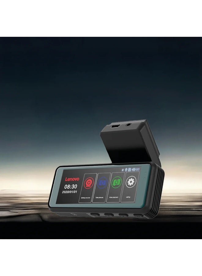 Lenovo Q3/3318 170° Ultra-Wide Dashboard Camera with Parking Surveillance Mode and Crystal-Clear Video Capture - Image 4