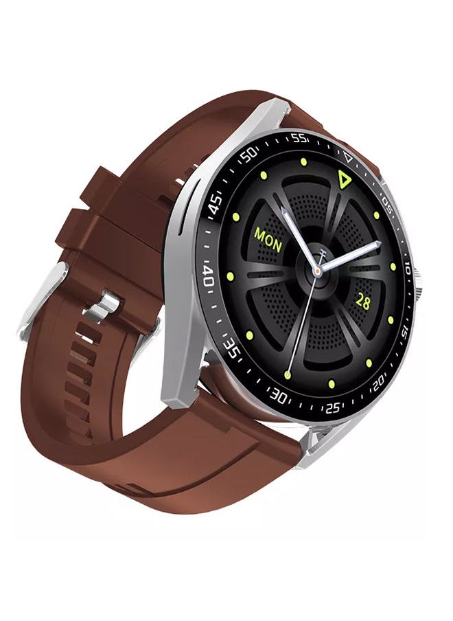 Black Tiger - smart watch calculate calories and supports Arabic language with wireless Bluetooth headsets - Image 1