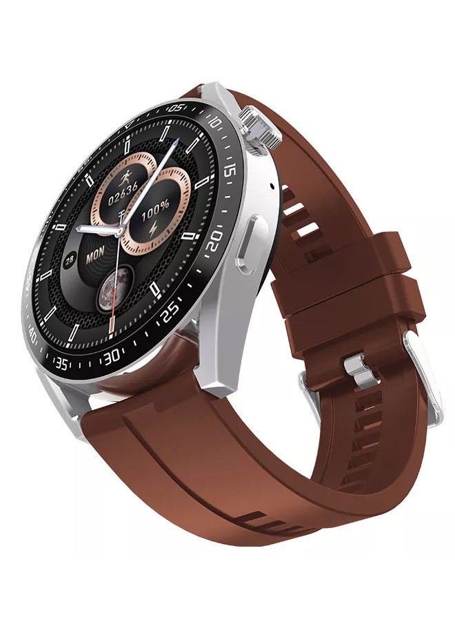 Black Tiger - smart watch calculate calories and supports Arabic language with wireless Bluetooth headsets - Image 1
