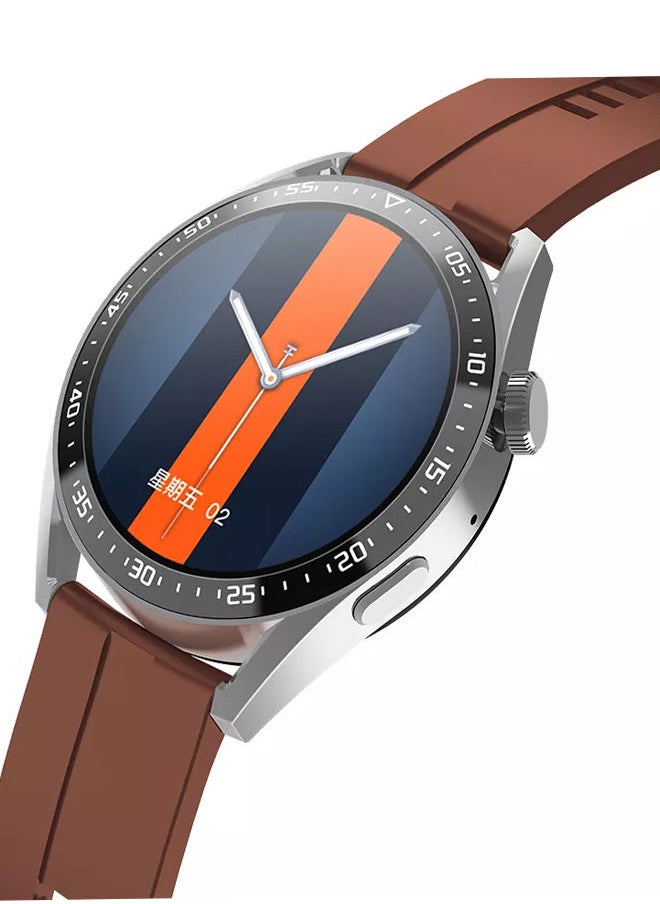 Black Tiger - smart watch calculate calories and supports Arabic language with wireless Bluetooth headsets - Image 1