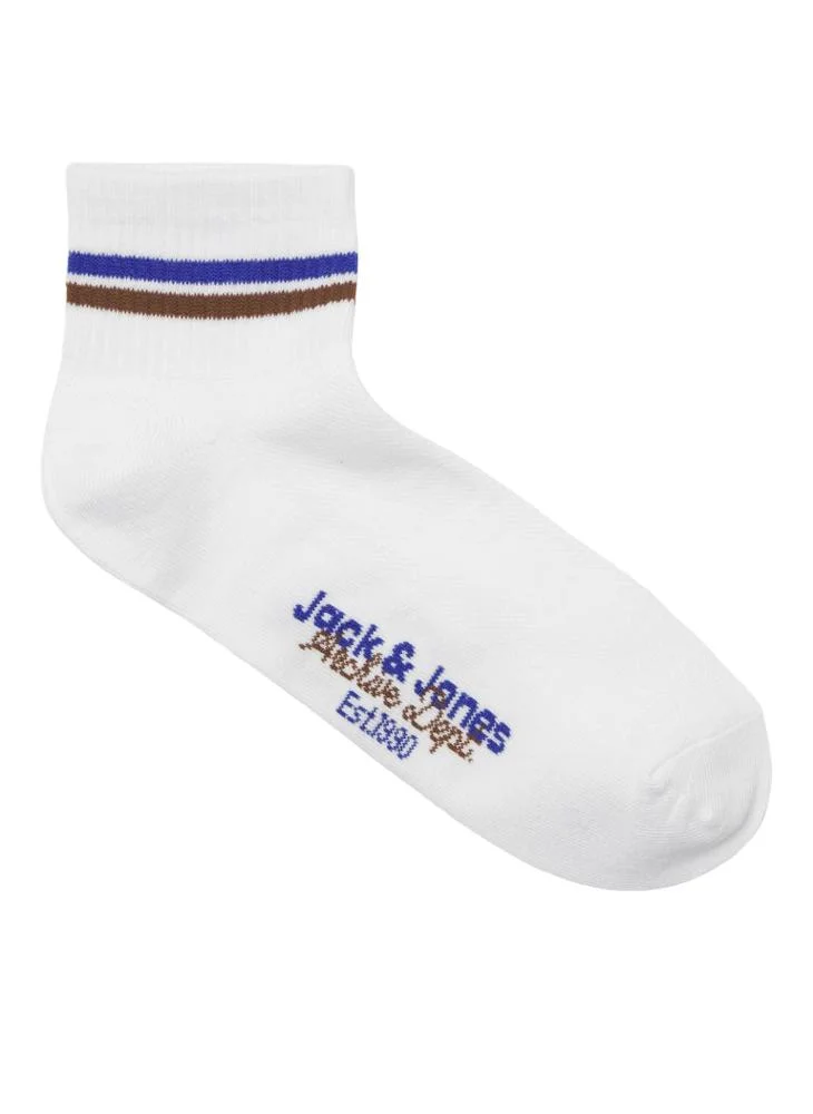 JACK & JONES  5 Pack Tennis socks for Men | Best Price UAE
