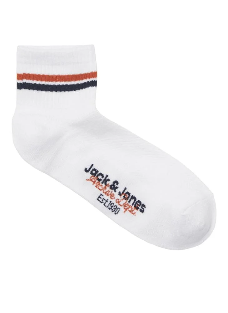 JACK & JONES  5 Pack Tennis socks for Men | Best Price UAE