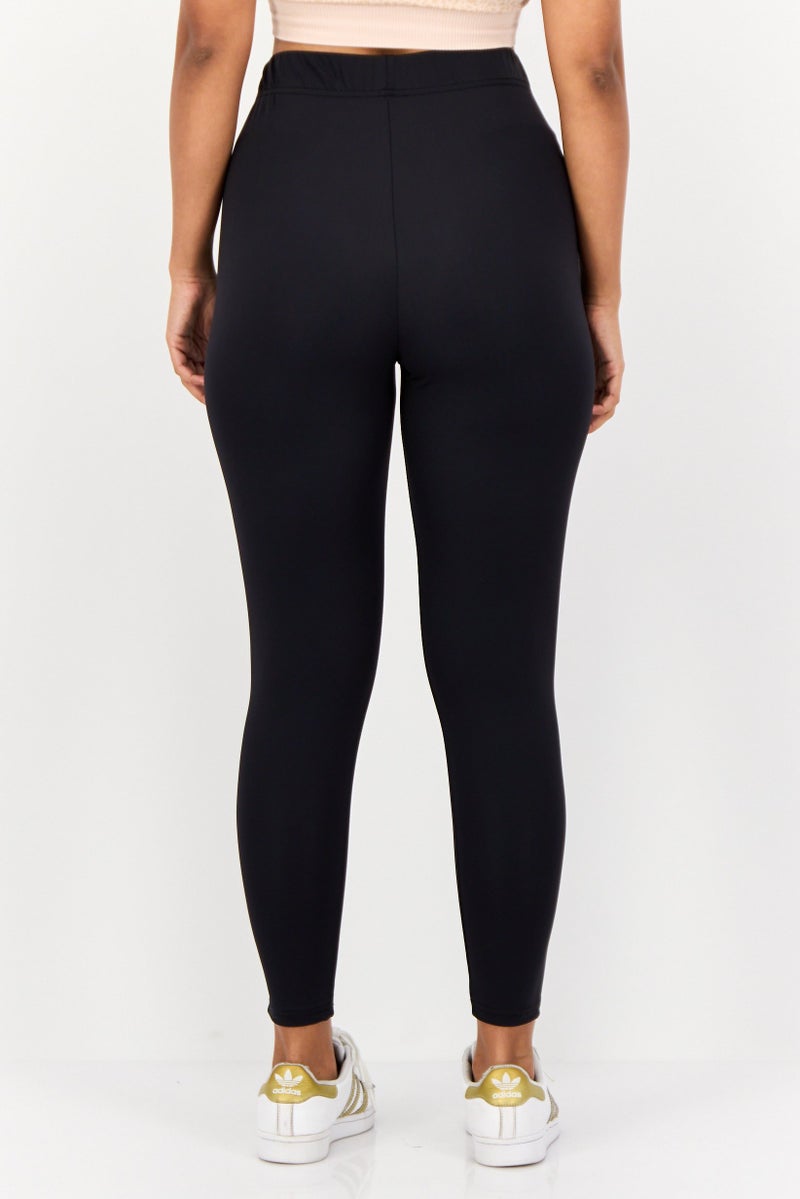 ONLY ليجنز نسائية سادة، أسود - Image 2