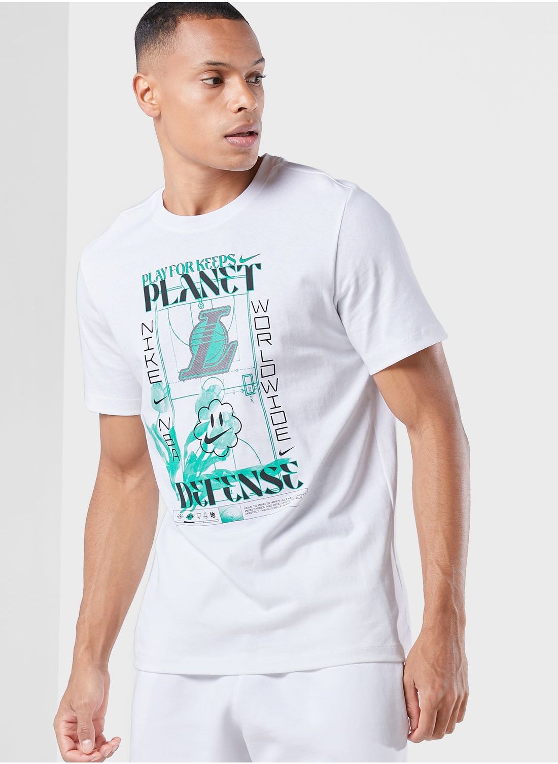 M2Z graphic-print T-shirt, Nike