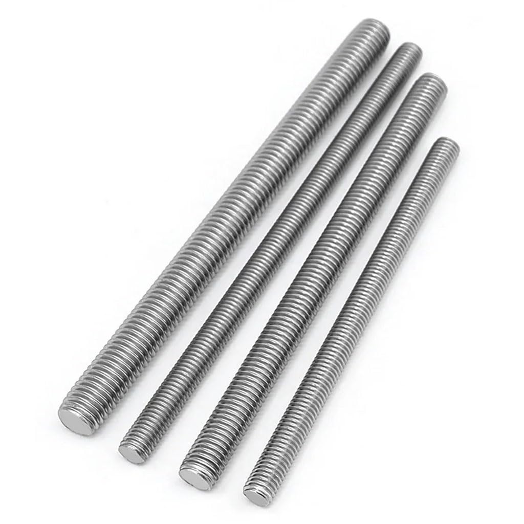 Spring Rod 30mm Generic 304 Stainless Steel Fully Threaded Rods M3 30mm Length 10pcs ...