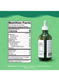 Sweetleaf Steviaclear Sweet Drops - Stevia Liquid Drops Sweetener, Pure Stevia Drops With No Bitter Aftertaste, Liquid Sugar Alternative, Zero Calorie, Keto Food, Non-Gmo Sweetleaf Stevia, 4 Fl Oz - pzsku/ZD9B5C82132A2350706DFZ/45/_/1726645476/f4ec580d-b111-409b-9277-3f8eaa9986ed