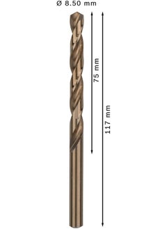 BOSCH Bosch Metal Drill Bits HSS-CO P5-HSS-Co-8.5mm Tools Accessories  - Image 3