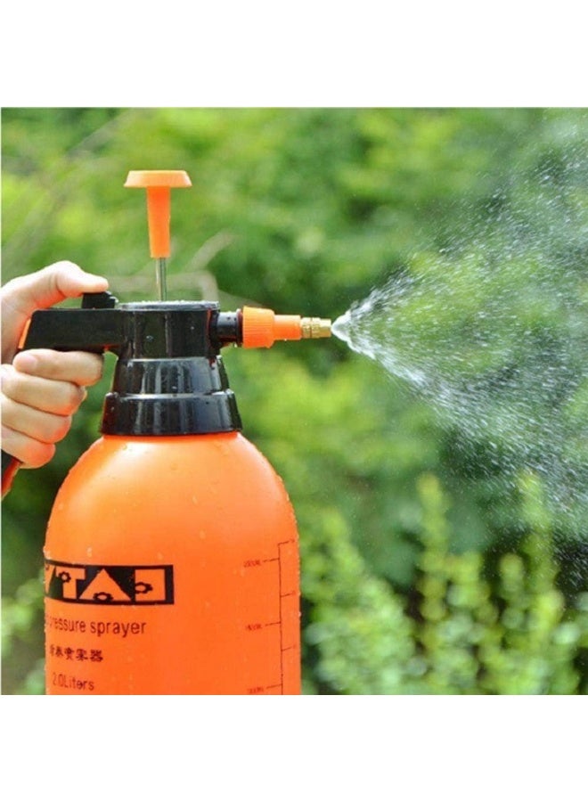 Hedge 1.5L Handheld Pressure Sprayer  Multi-Purpose Pump Spray Bottle for Gardening Cleaning & Household Use - Image 2