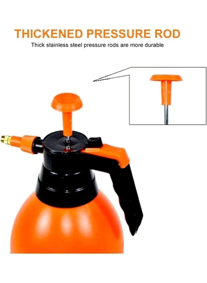 Hedge 1.5L Handheld Pressure Sprayer  Multi-Purpose Pump Spray Bottle for Gardening Cleaning & Household Use - Image 5