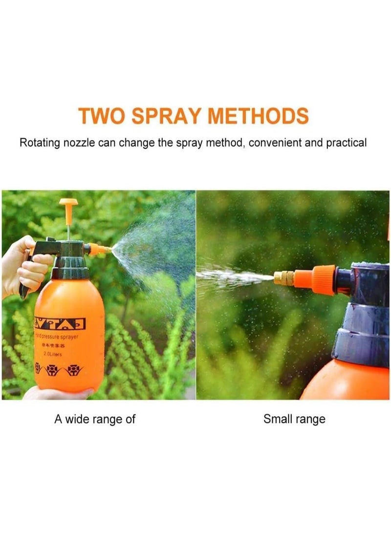 Hedge 1.5L Handheld Pressure Sprayer  Multi-Purpose Pump Spray Bottle for Gardening Cleaning & Household Use - Image 4