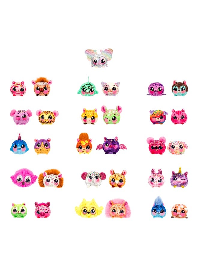 Cookeez Makery لعبة كوكيرز ميكري يام يامز سلسلة 2 دمى صغيرة 2 في 1 حزمة مفاجئة، متنوعة 1 قطعة (قد يختلف النمط واللون) كل واحدة تباع بشكل منفصل | دمى قابلة للجمع | لعبة ناعمة | حيوان أليف مفاجئ | لعبة ناعمة معطرة | هدية للأطفال والبالغين - Image 2
