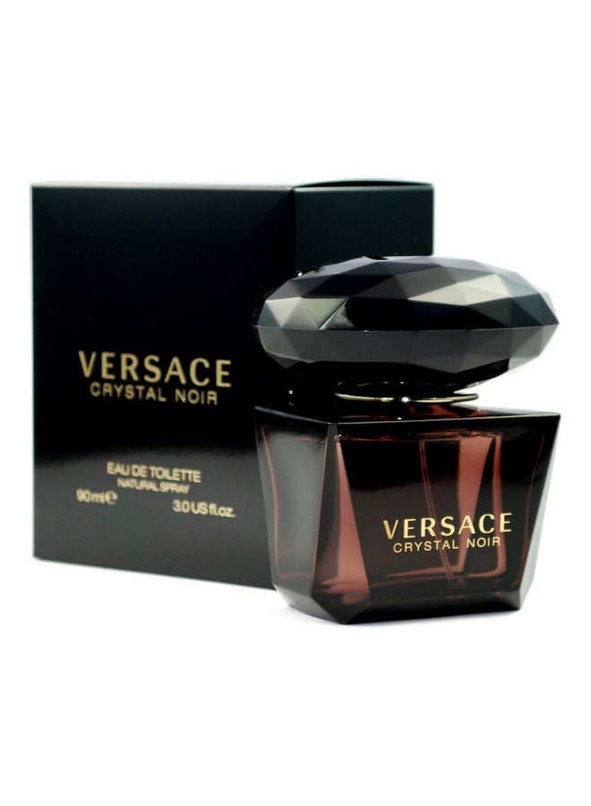 VERSACE Crystal Noir Edt Natural Spray 90ml - Image 1
