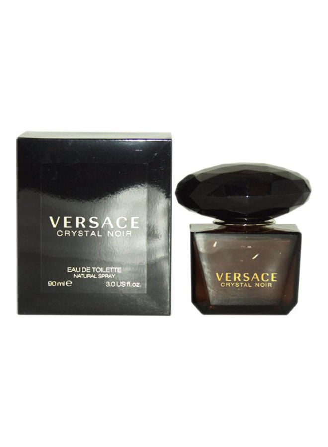 VERSACE Crystal Noir Edt Natural Spray 90ml - Image 2