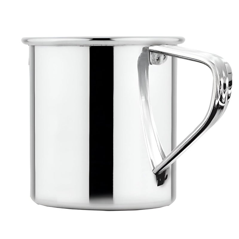 Prabha Stainless Steel Water Mug - 300mL | Multipurpose, Milk Mug, Ideal for Hiking, Camping | Durable & Versatile, Travel, Water Mug, Milk, Tea, Soup Mug - Image 1