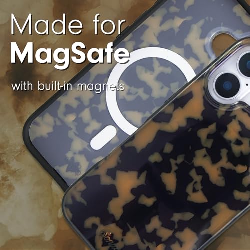 Sonix Case for iPhone 16 | Compatible with MagSafe | 10ft Drop Tested | Tortoiseshell | Brown Tort - Image 3