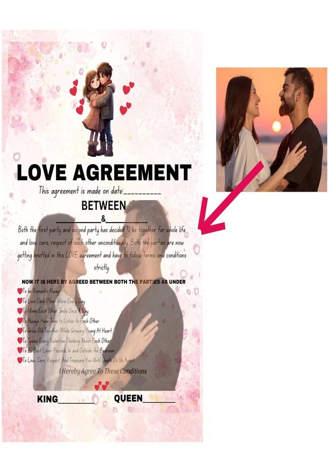 Toplen LOVE AGGREMENT - Image 2