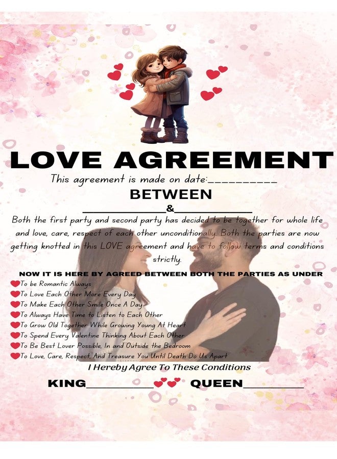 Toplen LOVE AGGREMENT - Image 1