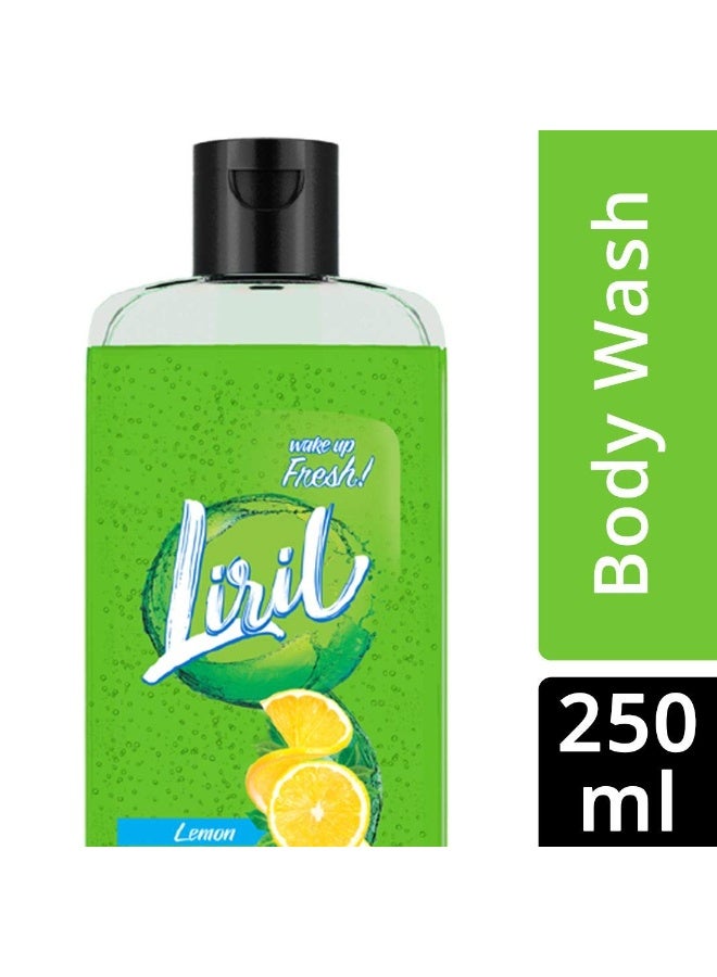 Liril Lemon and Tea Tree Oil Body Wash, 250 ml (Pack of 2) - Image 2