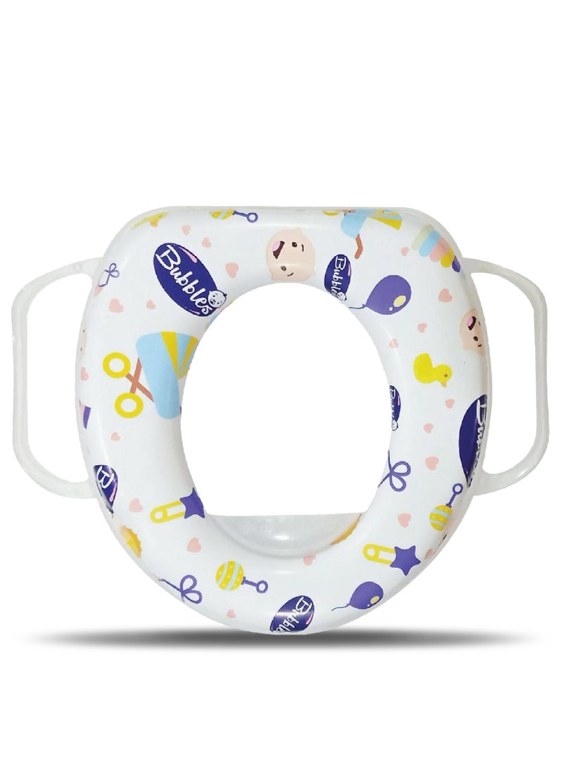 Generic Bubbles Toilet Seat (Pottie)  - Image 1