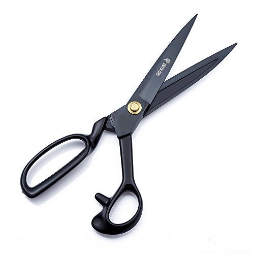 SMITH CHU Sewing Scissors-Heavy Duty Tailor Scissors Shears for Fabric,Leather,Raw Materials,Dressingmaking,Altering-Professional Upholstery Shears for Dressmakers Students Office Crafting (12 inch) - Image 2