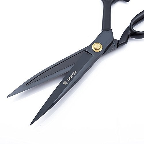 SMITH CHU Sewing Scissors-Heavy Duty Tailor Scissors Shears for Fabric,Leather,Raw Materials,Dressingmaking,Altering-Professional Upholstery Shears for Dressmakers Students Office Crafting (12 inch) - Image 4