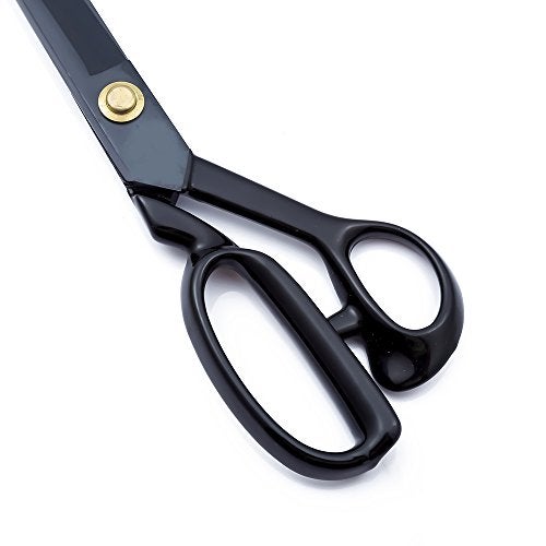 SMITH CHU Sewing Scissors-Heavy Duty Tailor Scissors Shears for Fabric,Leather,Raw Materials,Dressingmaking,Altering-Professional Upholstery Shears for Dressmakers Students Office Crafting (12 inch) - Image 3