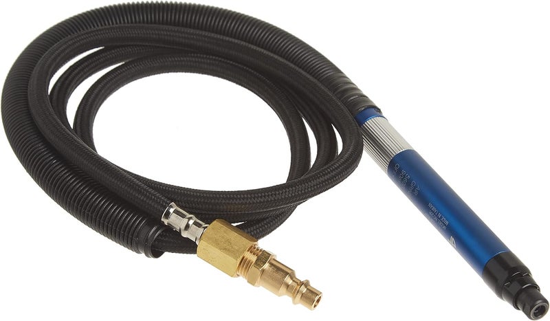 Astro Pneumatic Tool أداة 218 1/8" طاحونة قلمية - 56,000 دورة في الدقيقة, أسود, ذهبي, أزرق, 42377 - Image 1
