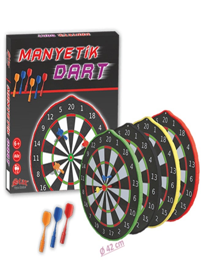 ستار لعبة رماية الأسهم مغناطيس حجم كبير - Image 1