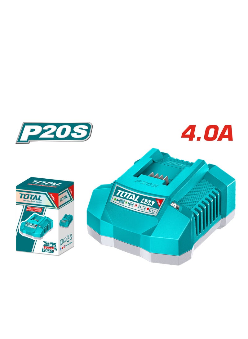 Total Fast Charger 20V Tfcli20411