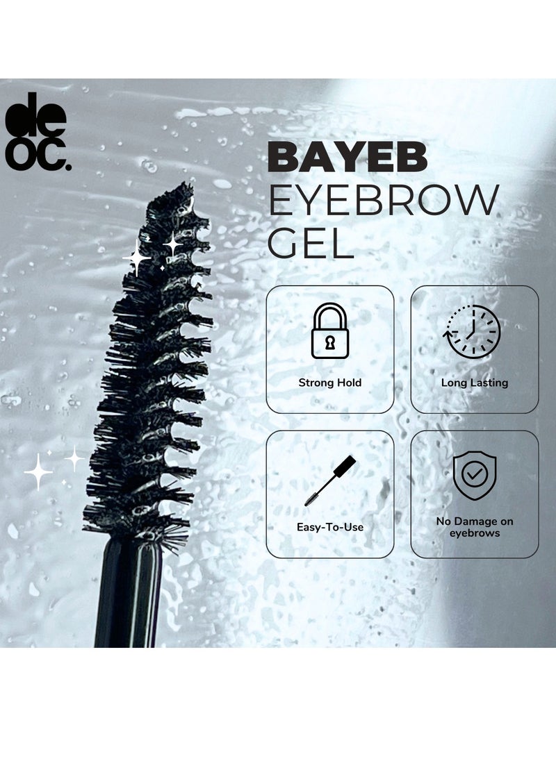 deoc Deoc BAYEB Eyebrows Gel - 12 Ml  - Image 3