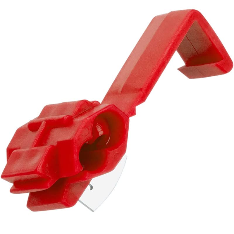 Rpi shop - 25 Pcs Scotch Lock Crimp Terminals Electrical Cable Connectors, Solderless Quick Splice Wire Connectors, Cold Pressed Insulated Snap Lock, Red (16-22 AWG) - Image 3