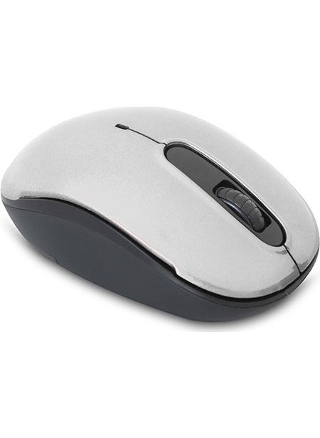 Everest SMW-666 USB Silver 2.4Ghz Optical Wireless Mouse  - Image 2