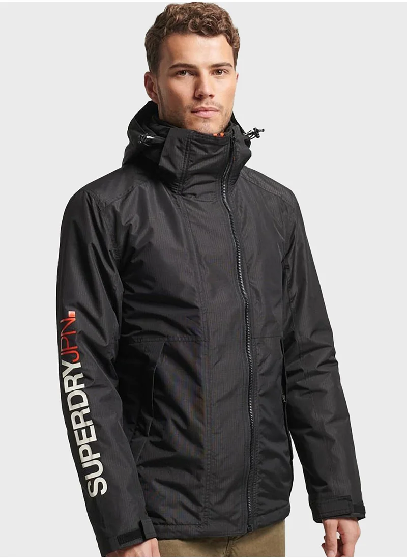 Superdry Essential Hooded Yachter Windbreaker Jacket