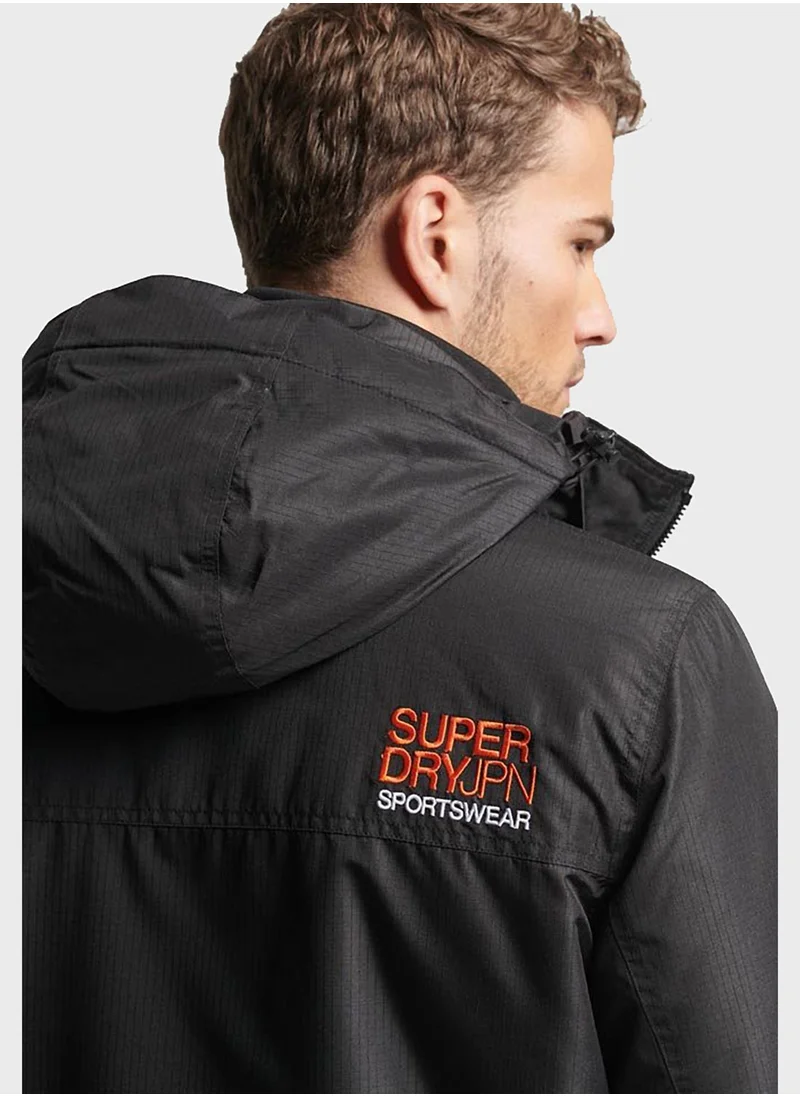 Superdry Essential Hooded Yachter Windbreaker Jacket
