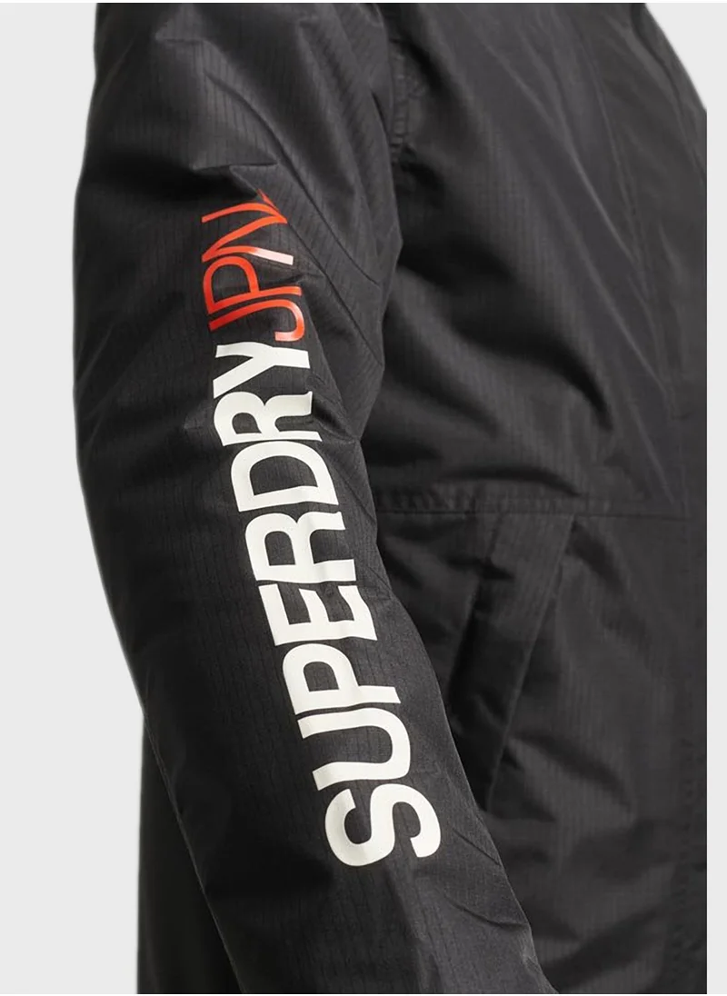 Superdry Essential Hooded Yachter Windbreaker Jacket