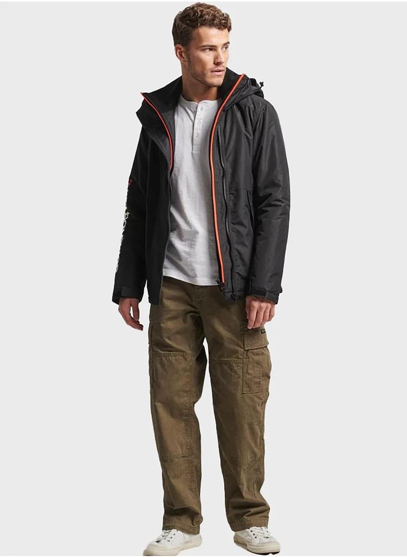 Superdry Essential Hooded Yachter Windbreaker Jacket