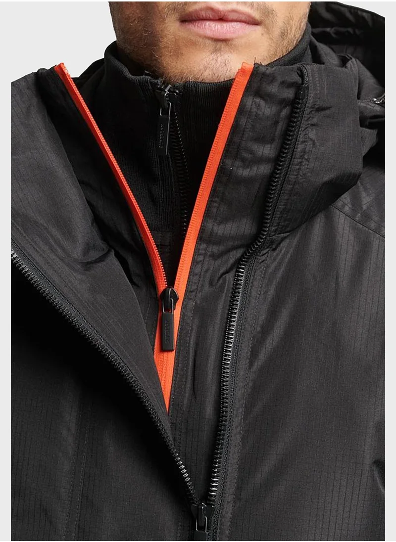 Superdry Essential Hooded Yachter Windbreaker Jacket