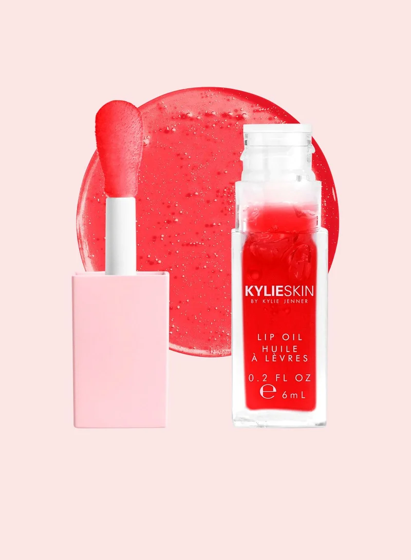 Kylie Cosmetics KYLIE Skin Pomegranate Lip Oil, 6ml