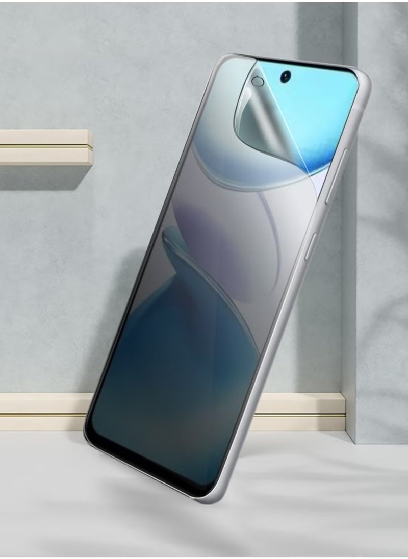Infinix Smart 9 Full Cover Matte Ceramic Privacy Screen Protector - Explosion-Proof, Anti-Bubble, Anti-Fingerprint | Flexible Privacy Nano Ceramic, Anti-Peeping, Edge-to-Edge Coverage, High Transparency, Delicate Touch, Easy Installation