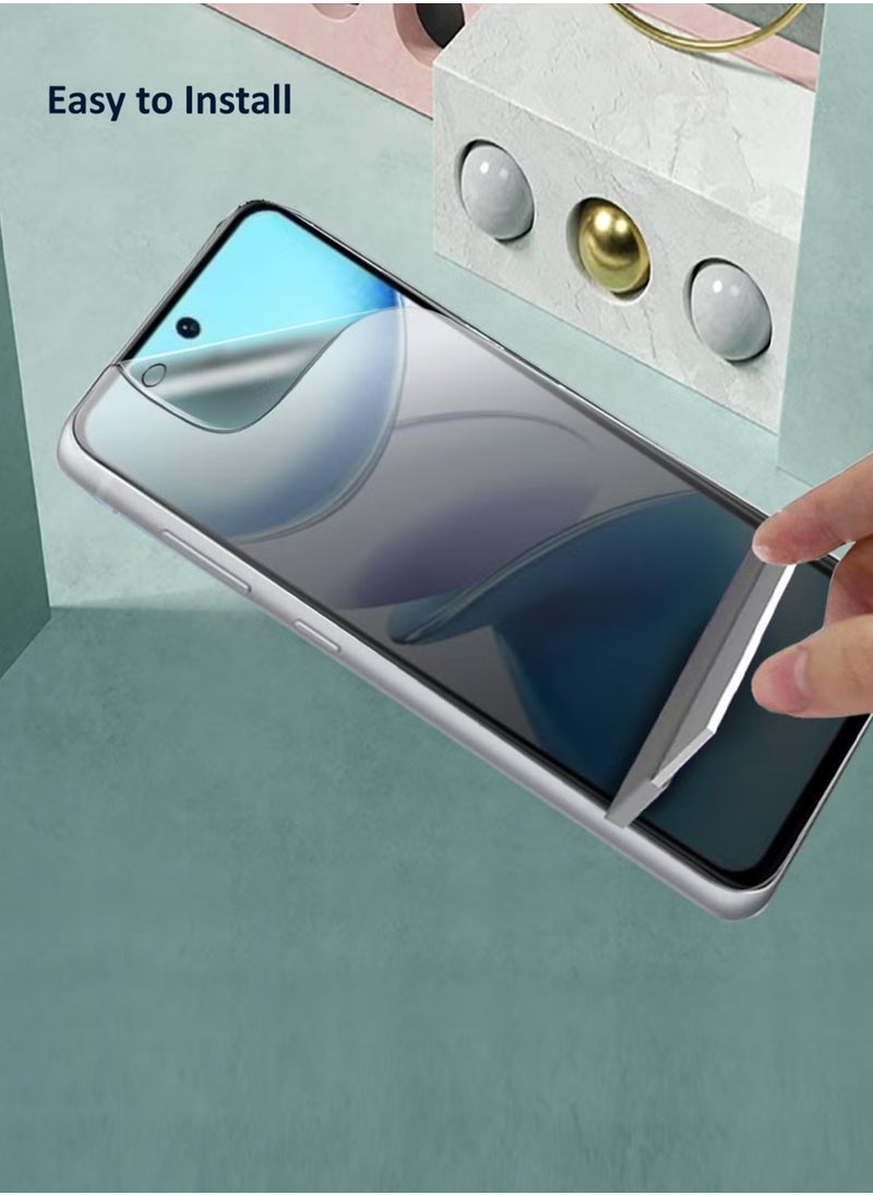 Infinix Smart 9 Full Cover Matte Ceramic Privacy Screen Protector - Explosion-Proof, Anti-Bubble, Anti-Fingerprint | Flexible Privacy Nano Ceramic, Anti-Peeping, Edge-to-Edge Coverage, High Transparency, Delicate Touch, Easy Installation