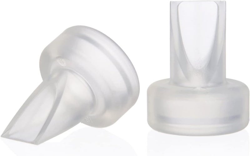Ameda Replacement Valves | 2 Count | BPA and DEHP Free | HygieniKit Breast Pump Parts | Breast Pump Parts | Compatible with MYA Joy, MYA Joy Plus and Pearl - Image 1