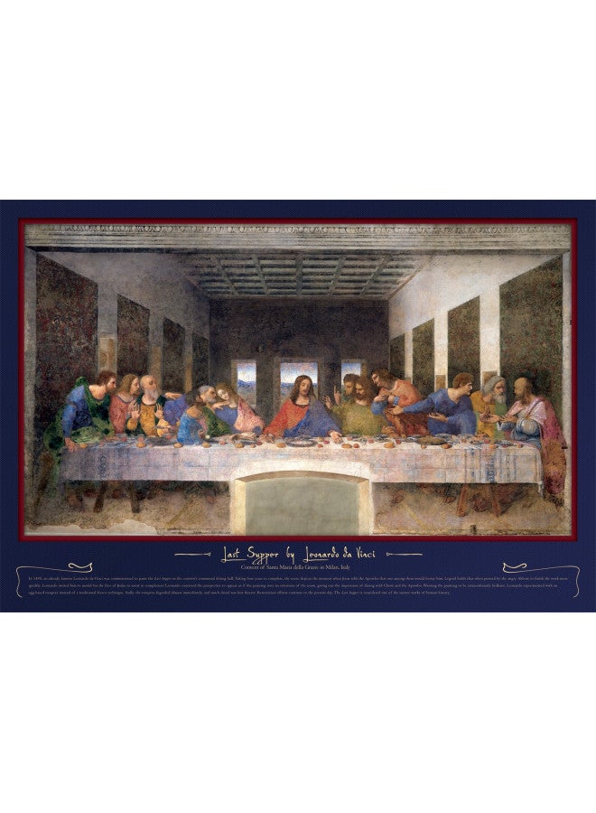 Buffalo Games لعبة بافالو 2000 قطعة بانورامية العشاء الأخير - Image 1