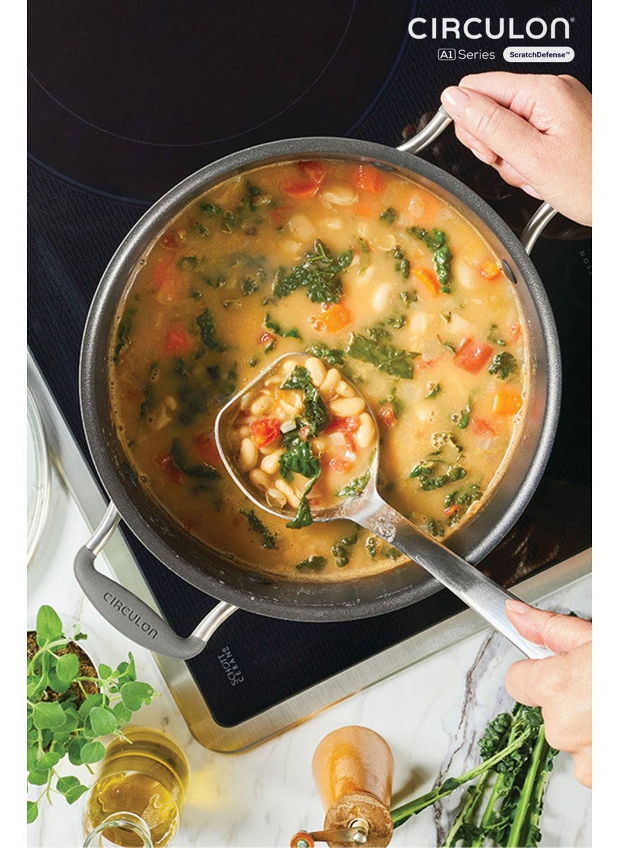 Circulon 24 cm Deep Pot with Lid  - Image 1