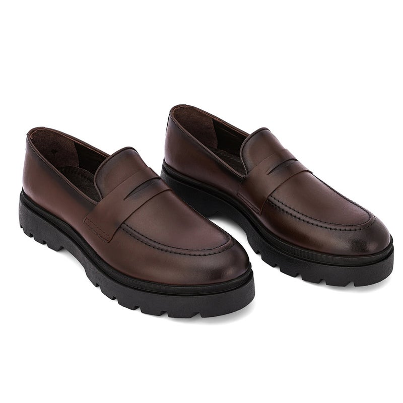 Brio Urban Chunk Loafers - HAVAN