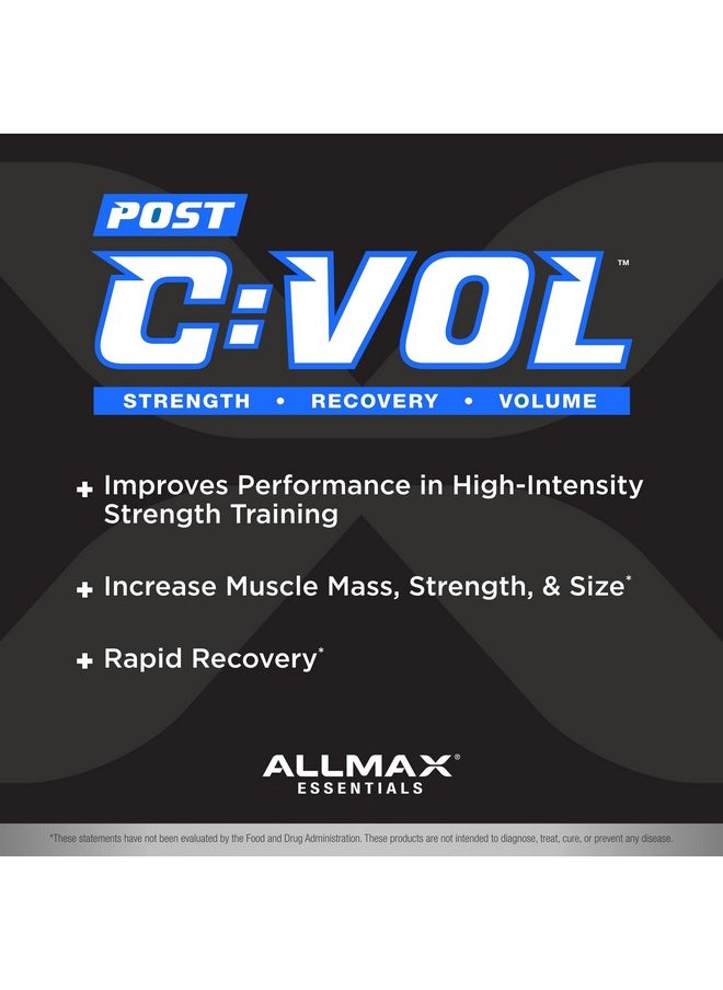 AllMax Nutrition ALLMAX Nutrition CVOL, Coconut Lime, 30 Serving  - Image 3