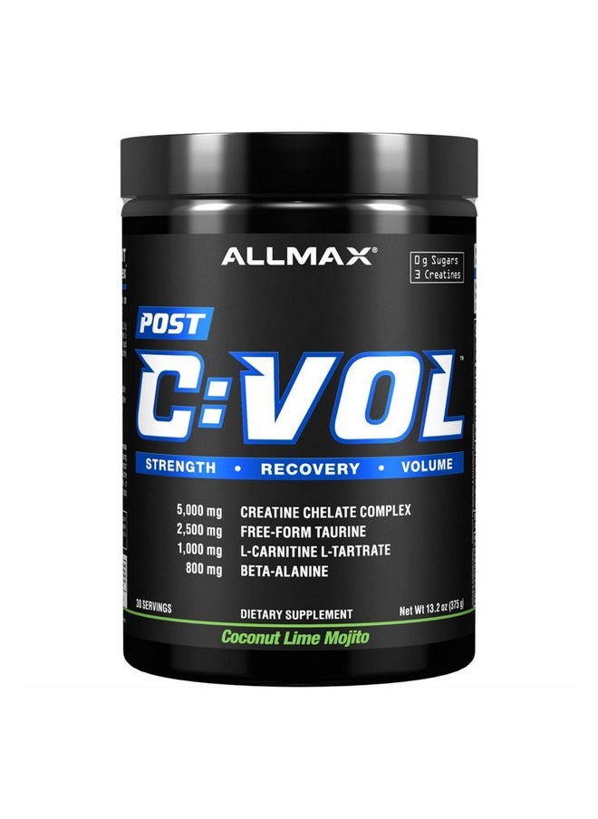 AllMax Nutrition ALLMAX Nutrition CVOL, Coconut Lime, 30 Serving  - Image 1