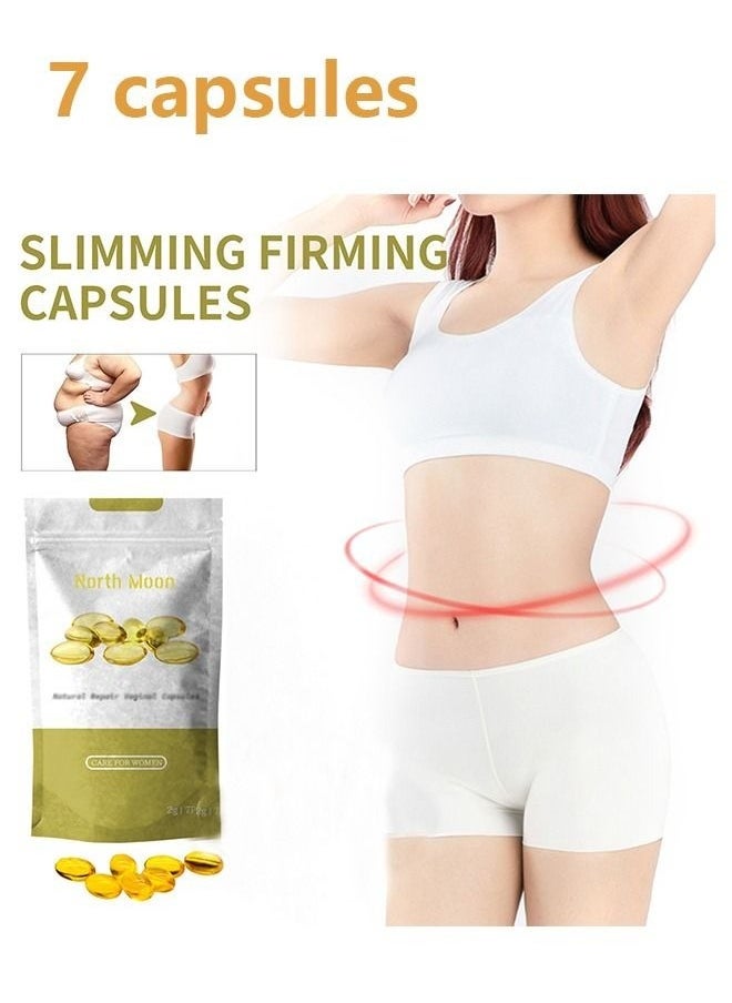 NORTH MOON - Slim & Tone Capsules – Advanced Leg Slimming + Belly Firming for Sculpted Results - Image 1